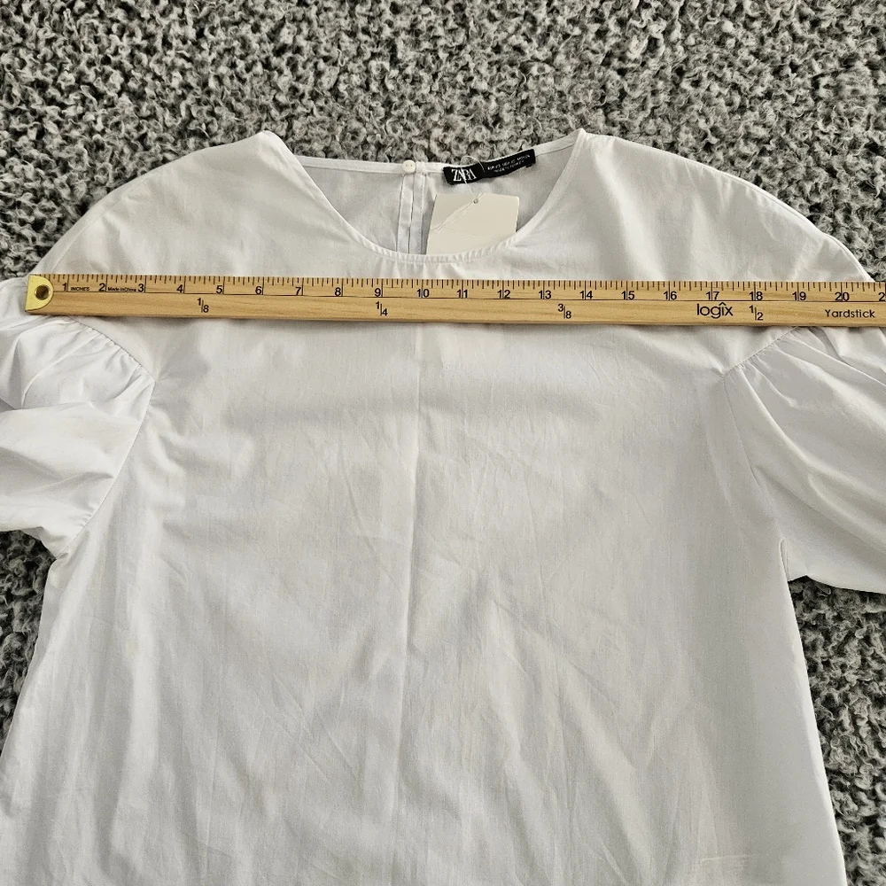Zara beautiful white